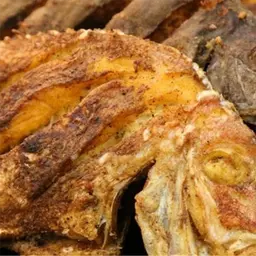 Fried Parrotfish - Kilo
